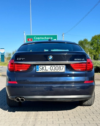 BMW 5GT cena 72000 przebieg: 234000, rok produkcji 2013 z Opatów małe 191